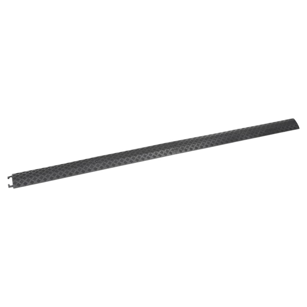 Rampe di Protezione Cavi 2pz 98,5 cm Nero | homemem39