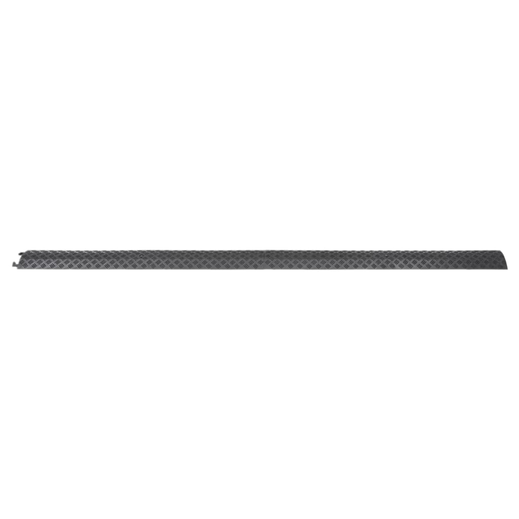 Rampe di Protezione Cavi 2pz 98,5 cm Nero | homemem39