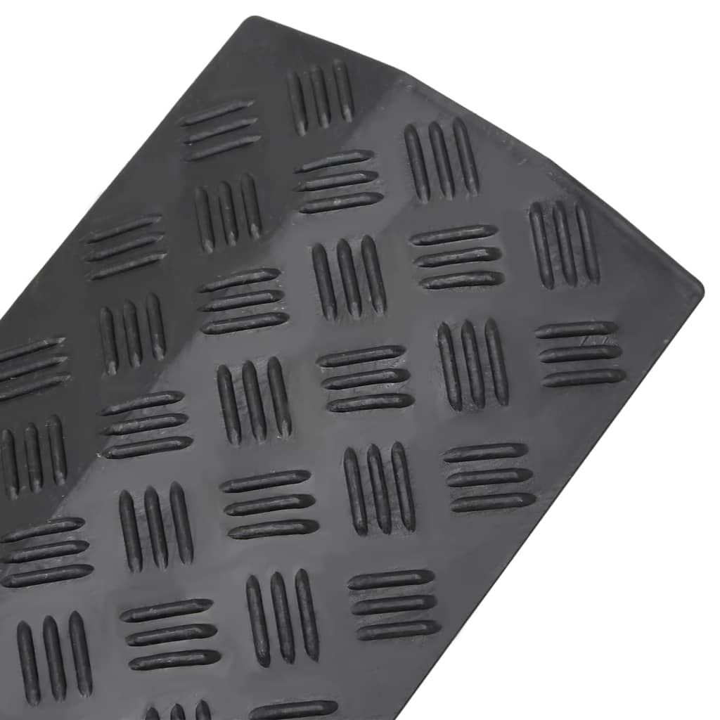 Rampe di Protezione Cavi 2pz 98,5 cm Nero | homemem39