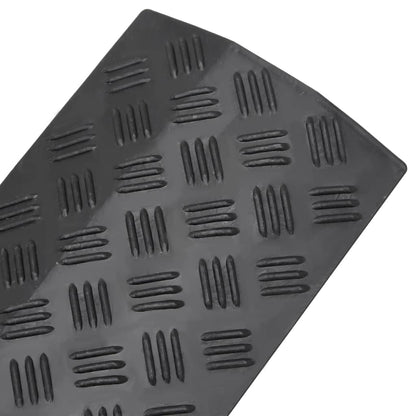 Rampe di Protezione Cavi 2pz 98,5 cm Nero | homemem39