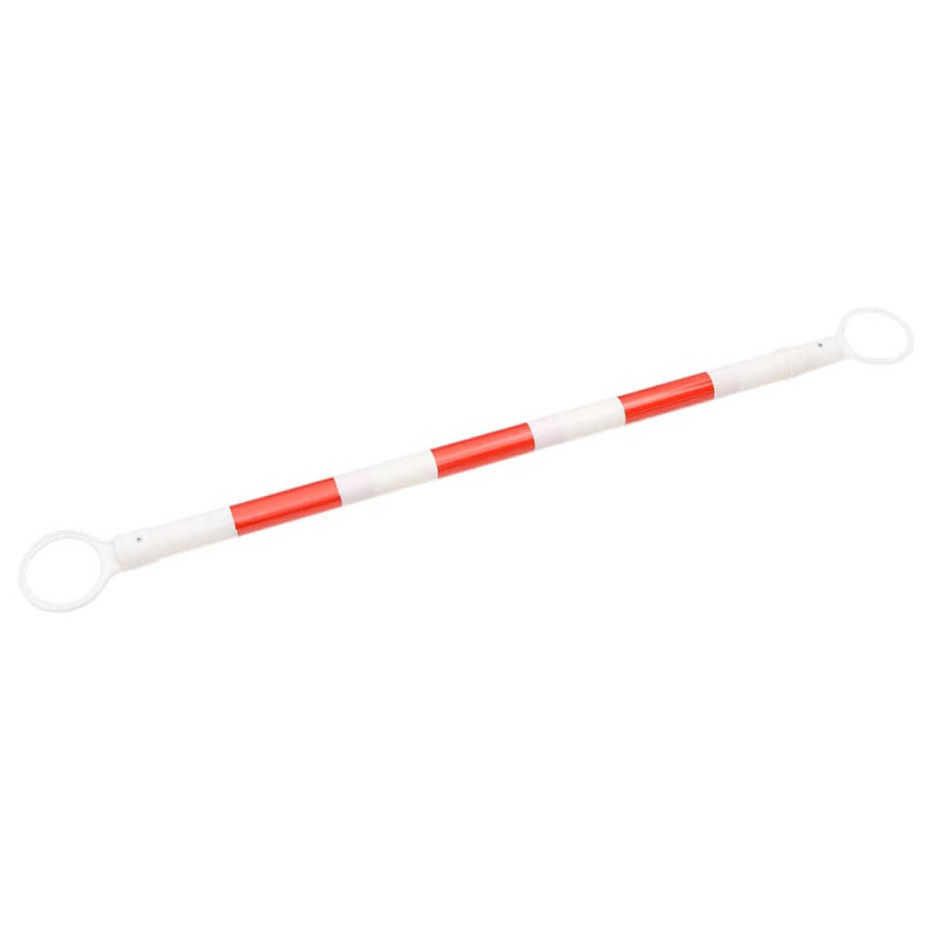 Barre Retrattili per Coni Stradali 10 pz ABS 116-197 cm | homemem39