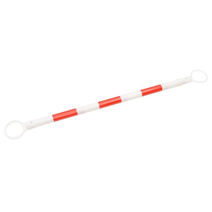 Barre Retrattili per Coni Stradali 10 pz ABS 116-197 cm | homemem39