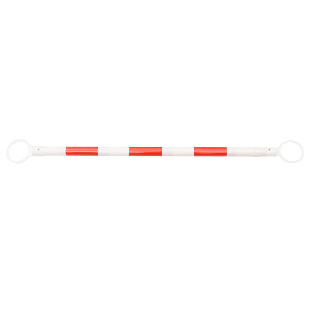 Barre Retrattili per Coni Stradali 10 pz ABS 116-197 cm | homemem39