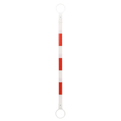 Barre Retrattili per Coni Stradali 10 pz ABS 116-197 cm | homemem39