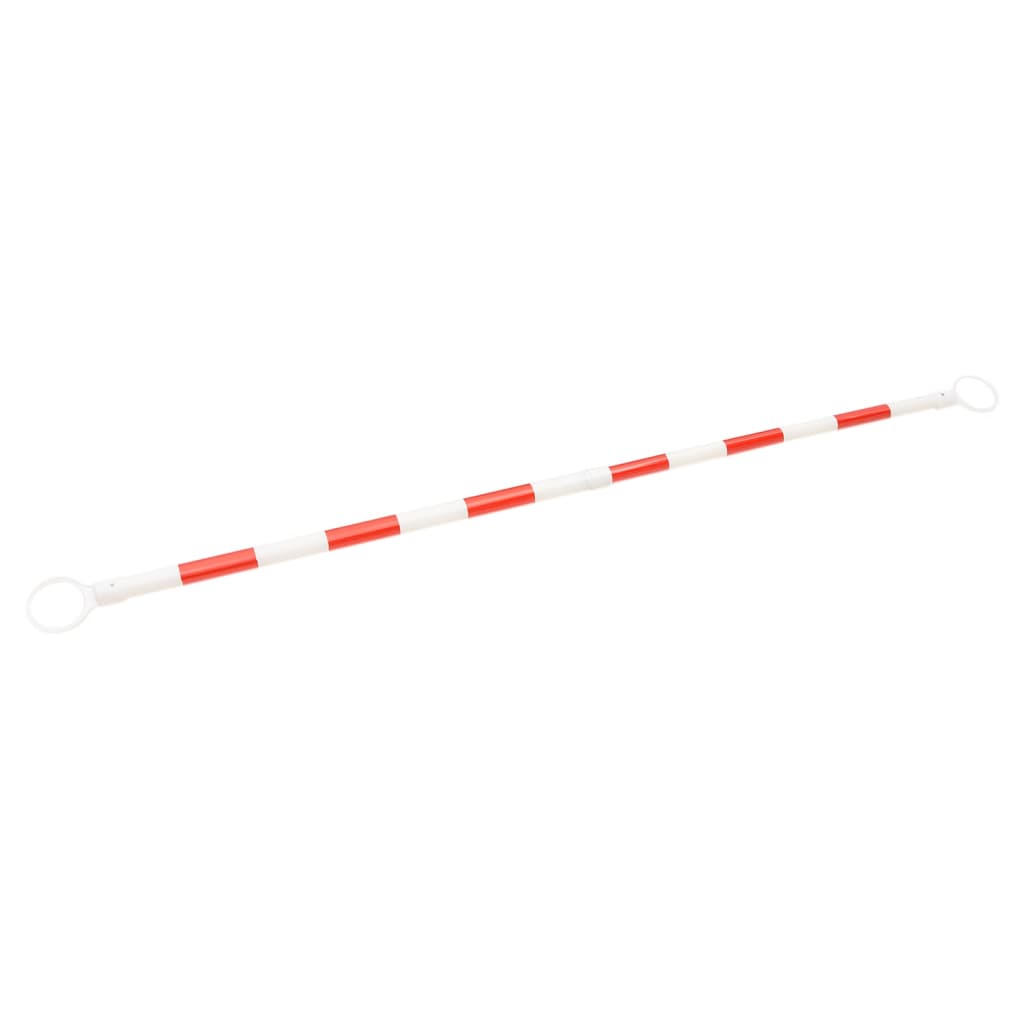Barre Retrattili per Coni Stradali 10 pz ABS 116-197 cm | homemem39