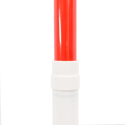 Barre Retrattili per Coni Stradali 10 pz ABS 116-197 cm | homemem39