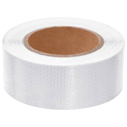 Nastro Riflettente bianco 5 cm x 20 m PVC | homemem39