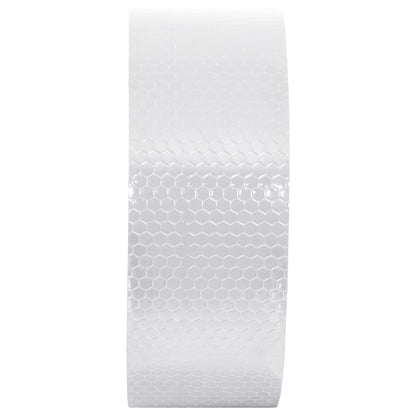 Nastro Riflettente bianco 5 cm x 20 m PVC | homemem39