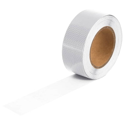 Nastro Riflettente bianco 5 cm x 20 m PVC | homemem39