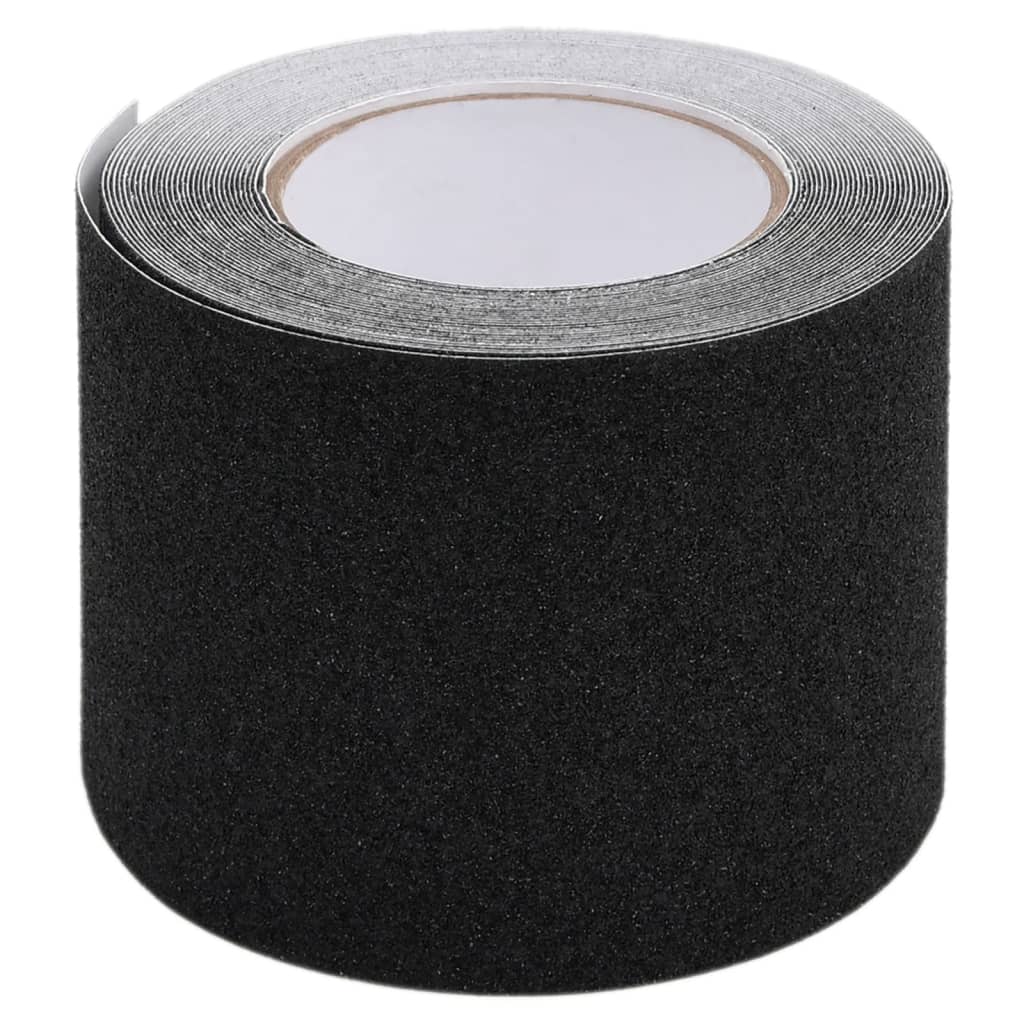 Nastro Antiscivolo Nero 0,1x10 m PVC | homemem39