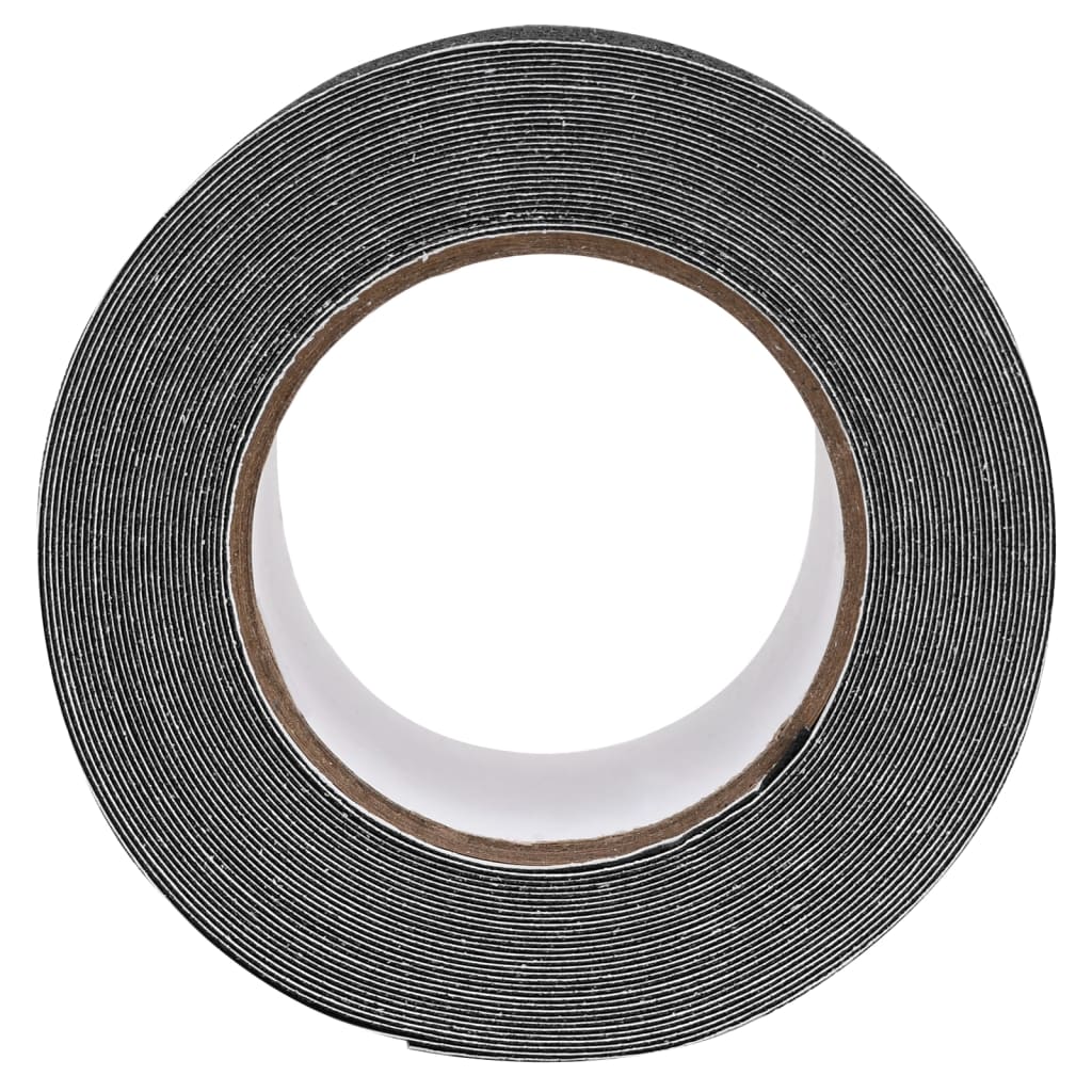 Nastro Antiscivolo Nero 0,1x10 m PVC | homemem39