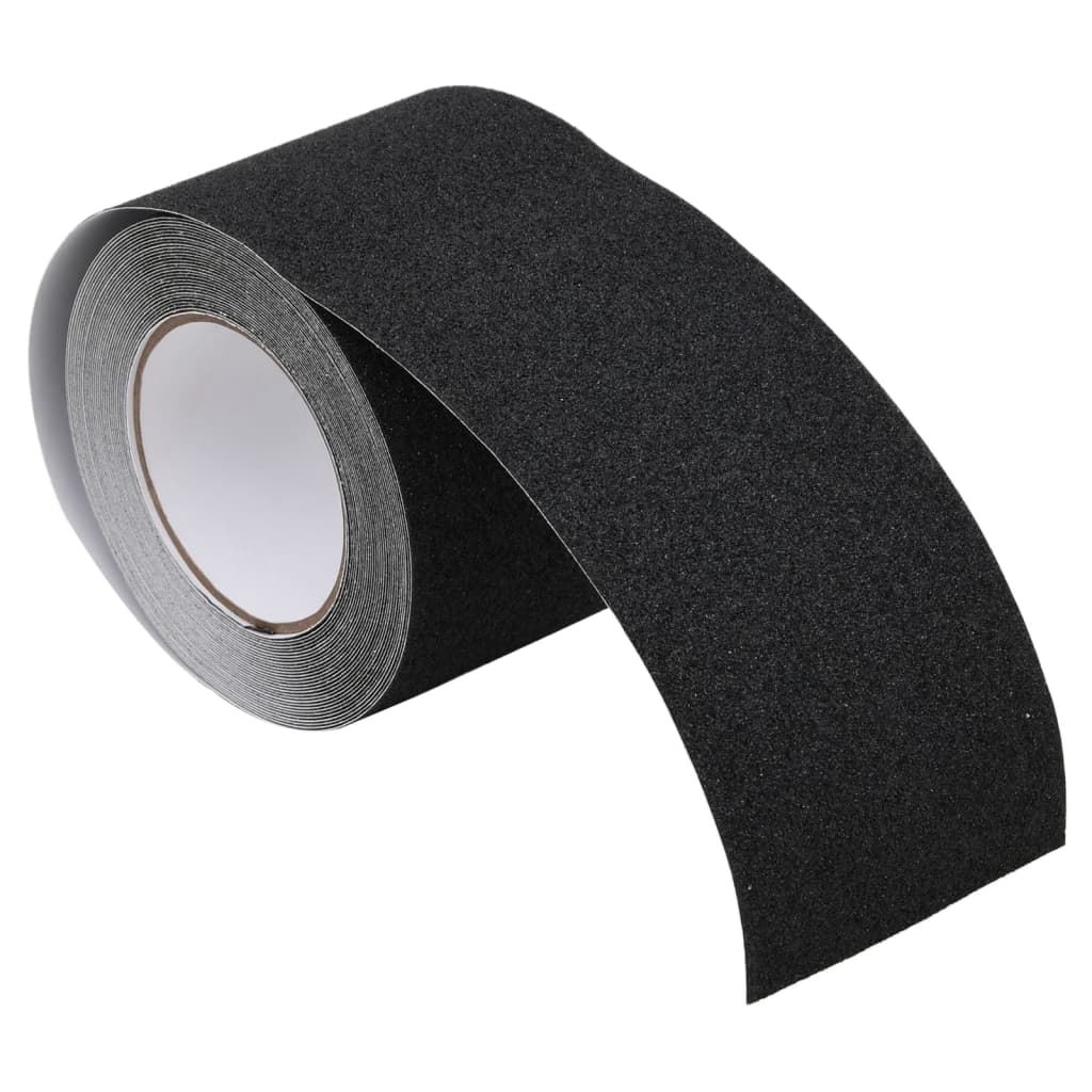 Nastro Antiscivolo Nero 0,1x10 m PVC | homemem39
