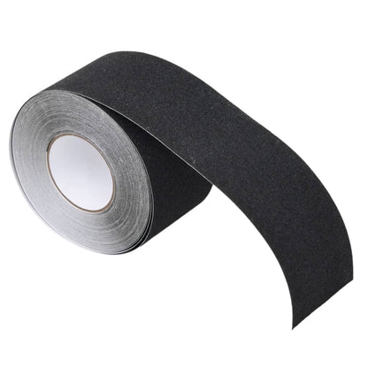 Nastro Antiscivolo Nero 0,1x20 m PVC