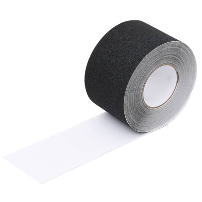 Nastro Antiscivolo Nero 0,1x20 m PVC | homemem39