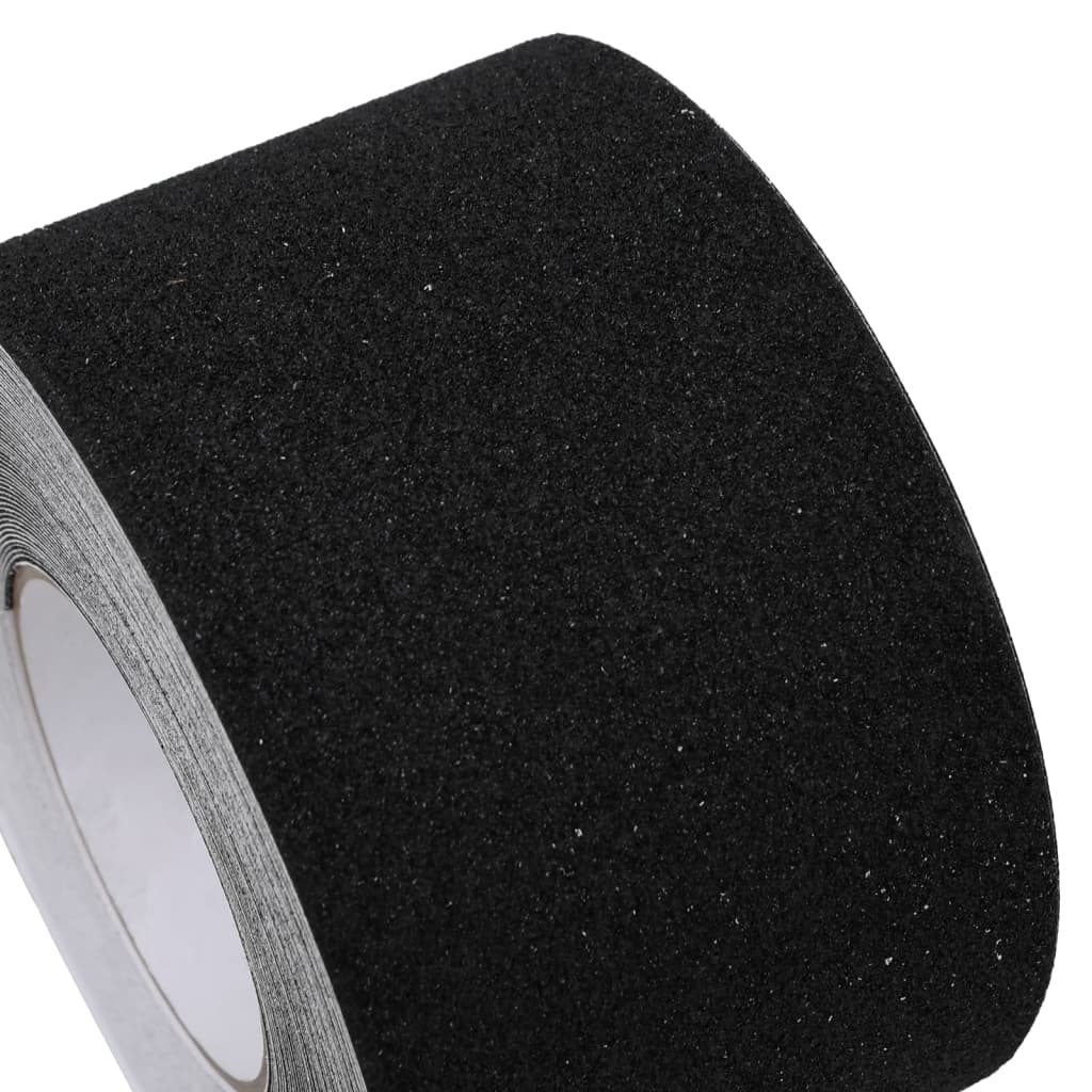 Nastro Antiscivolo Nero 0,1x20 m PVC