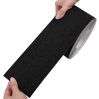 Nastro Antiscivolo Nero 0,1x20 m PVC | homemem39