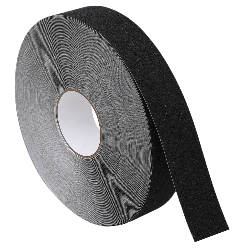 Nastro Antiscivolo Nero 0,05x50 m PVC | homemem39