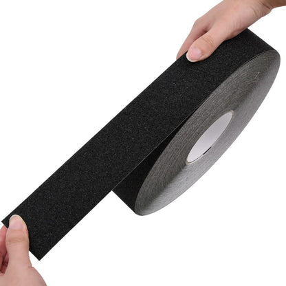Nastro Antiscivolo Nero 0,05x50 m PVC | homemem39