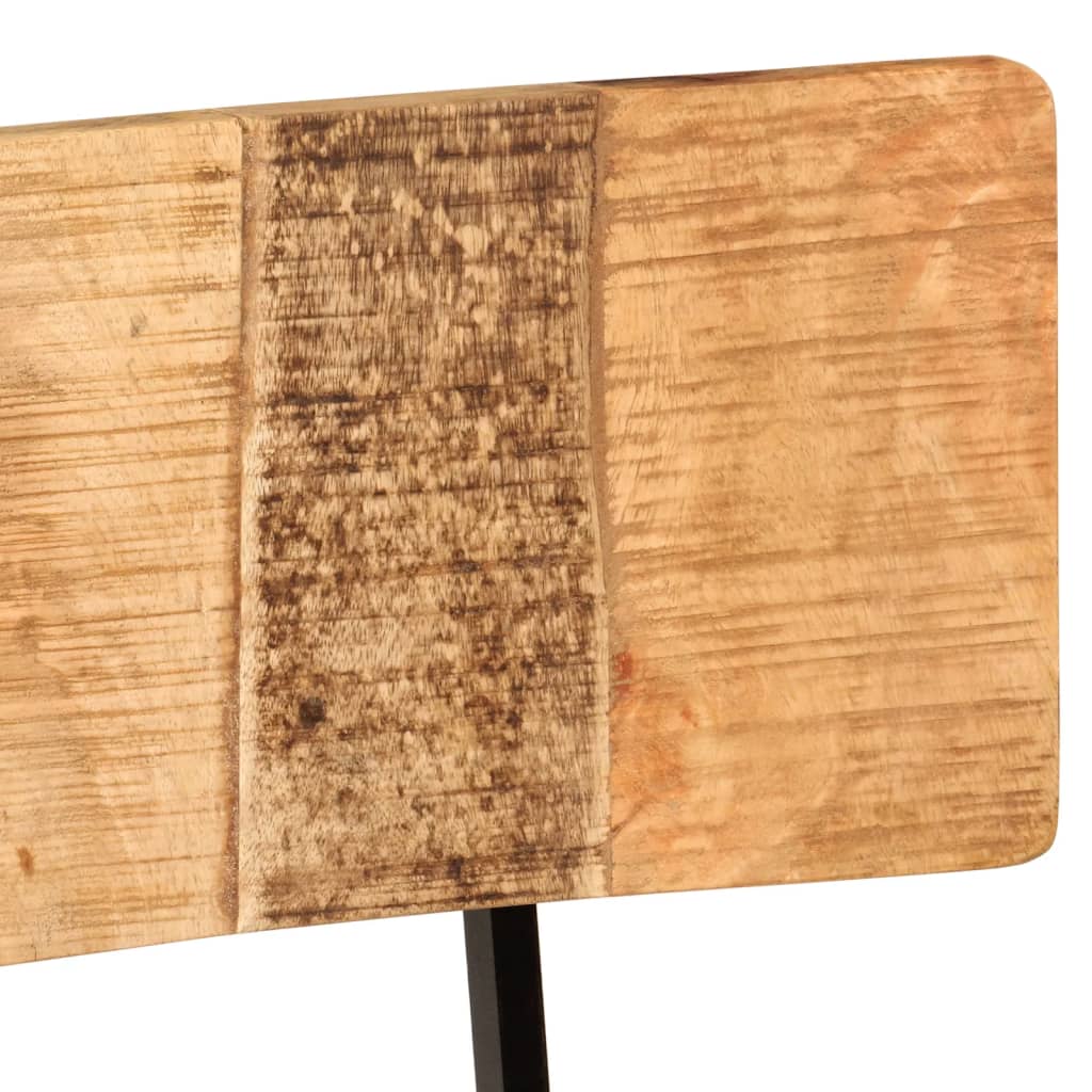 Sedie da Pranzo 2 pz 44x40x80 cm Legno Massello di Mango | homemem39