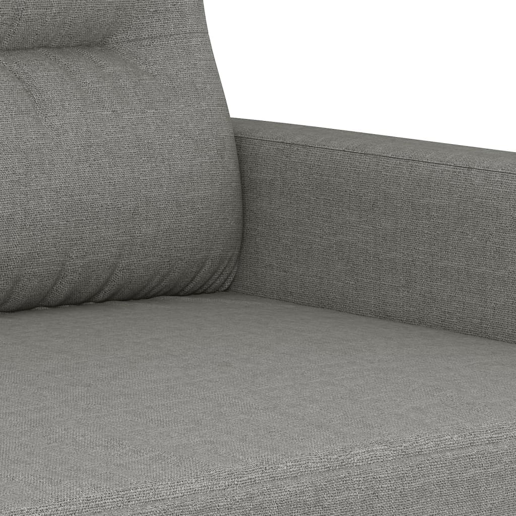 Poltrona Grigio Scuro 60 cm in Tessuto | homemem39