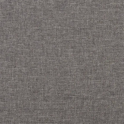 Divano a 3 Posti Grigio Scuro 210 cm in Tessuto | homemem39
