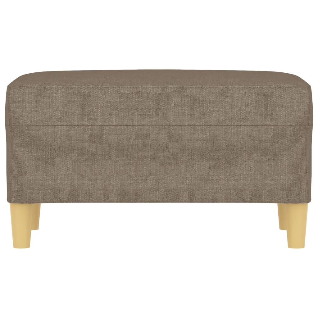 Panca tortora 70x35x41 cm in Tessuto - homemem39