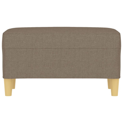 Panca tortora 70x35x41 cm in Tessuto - homemem39
