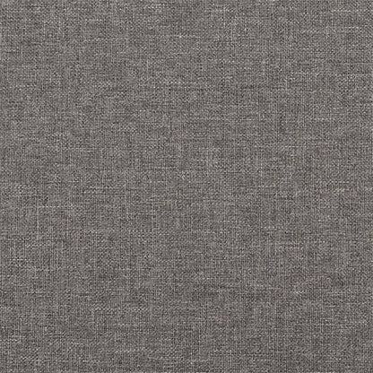 Panca Grigio Scuro 70x35x41 cm in Tessuto