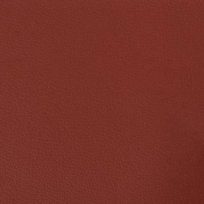 Panca Rosso Vino 70x35x41 cm in Similpelle
