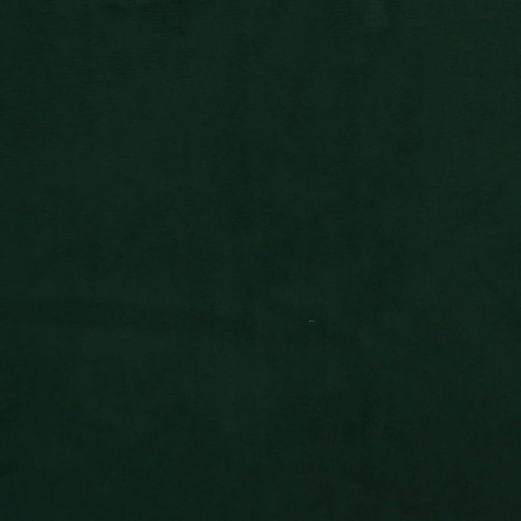 Panca Verde Scuro 70x35x41 cm in Velluto - homemem39