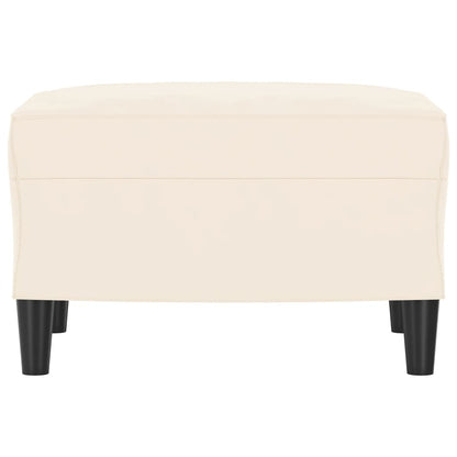 Panca crema 70x35x41 cm in Velluto - homemem39
