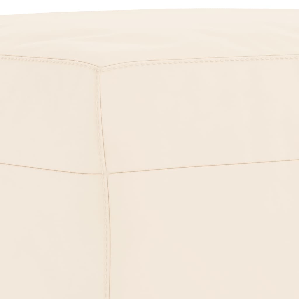 Panca crema 70x35x41 cm in Velluto - homemem39