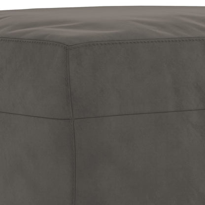 Panca Grigio Scuro 100x35x41 cm in Velluto - homemem39