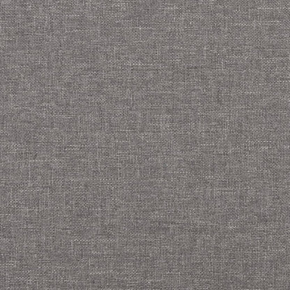 Panca Grigio chiaro 70x35x41 cm in Tessuto
