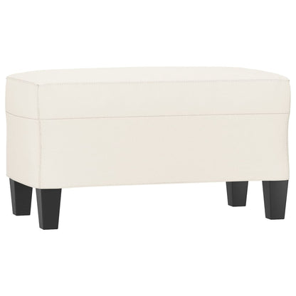 Panca Crema 70x35x41 cm in Similpelle - homemem39