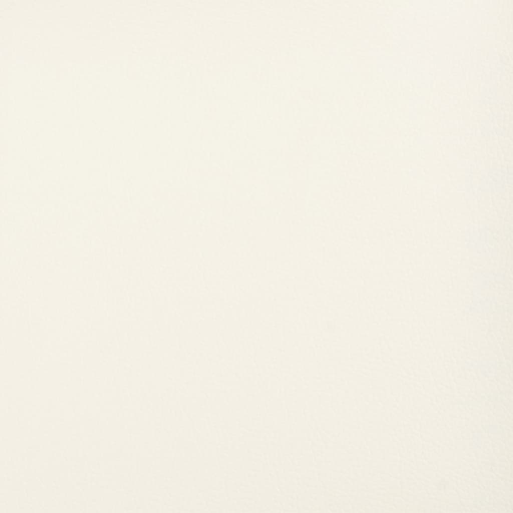 Panca Crema 100x35x41 cm in Similpelle