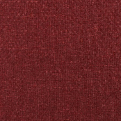 Cuscini Decorativi 2 pz Rosso Vino 40x40 cm in Tessuto - homemem39