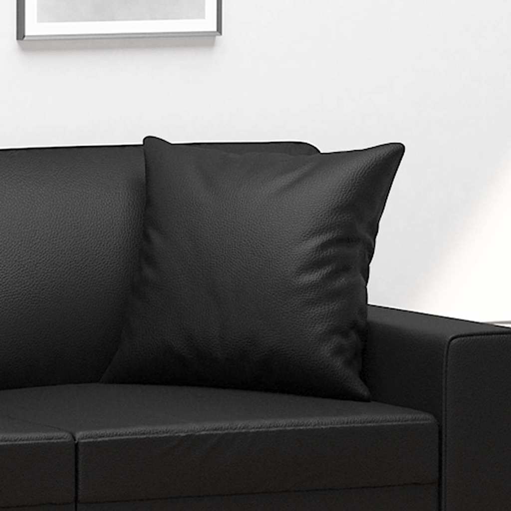 Cuscini Decorativi 2pz 40x40 cm in Similpelle