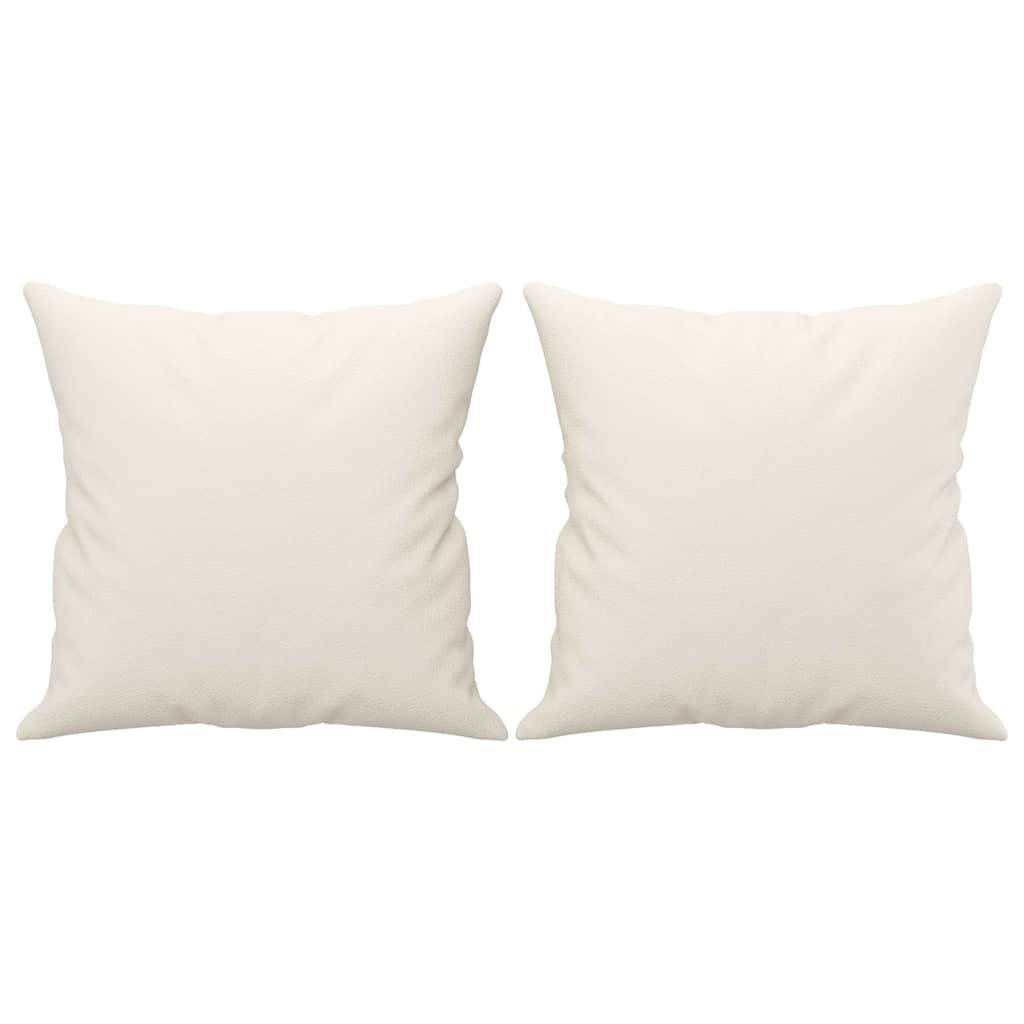 Cuscini Decorativi 2pz 40x40 cm in Similpelle