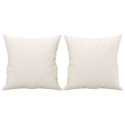 Cuscini Decorativi 2pz 40x40 cm in Similpelle