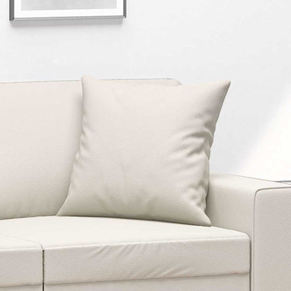 Cuscini Decorativi 2pz 40x40 cm in Similpelle