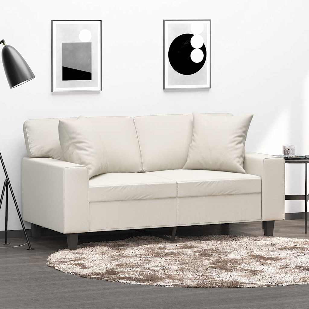 Cuscini Decorativi 2pz 40x40 cm in Similpelle