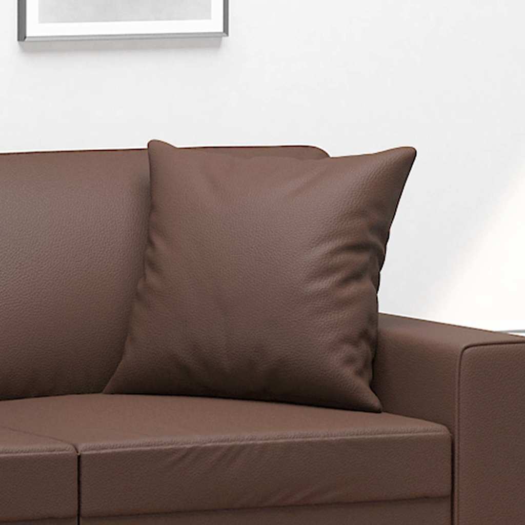 Cuscini Decorativi 2pz 40x40 cm in Similpelle
