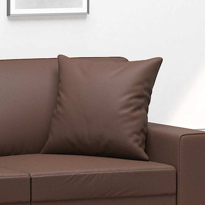 Cuscini Decorativi 2pz 40x40 cm in Similpelle