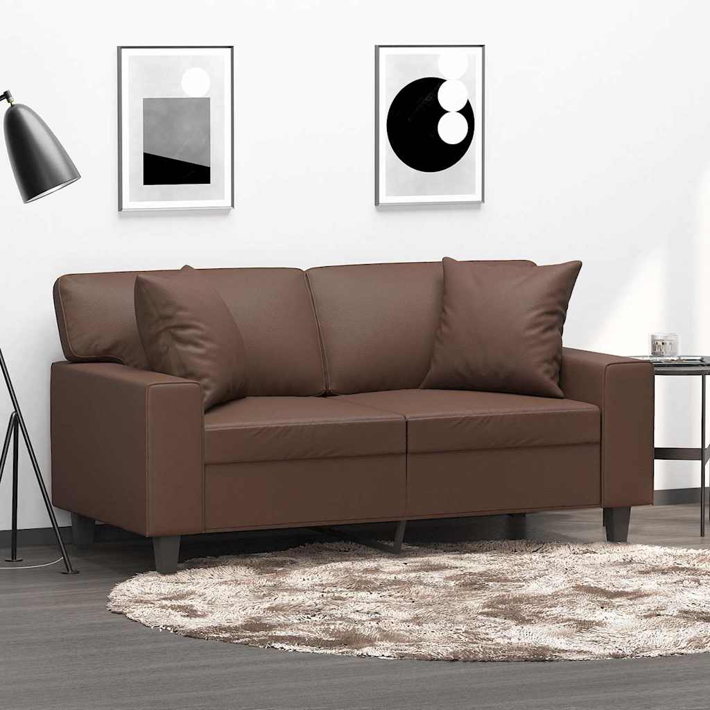 Cuscini Decorativi 2pz 40x40 cm in Similpelle