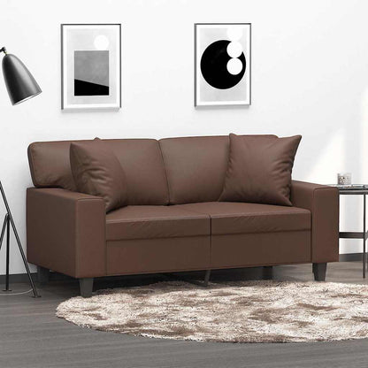 Cuscini Decorativi 2pz 40x40 cm in Similpelle