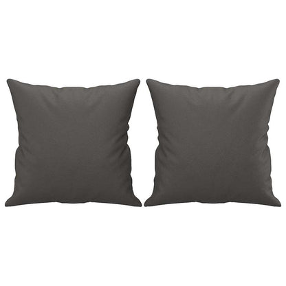 Cuscini Decorativi 2pz 40x40 cm in Similpelle