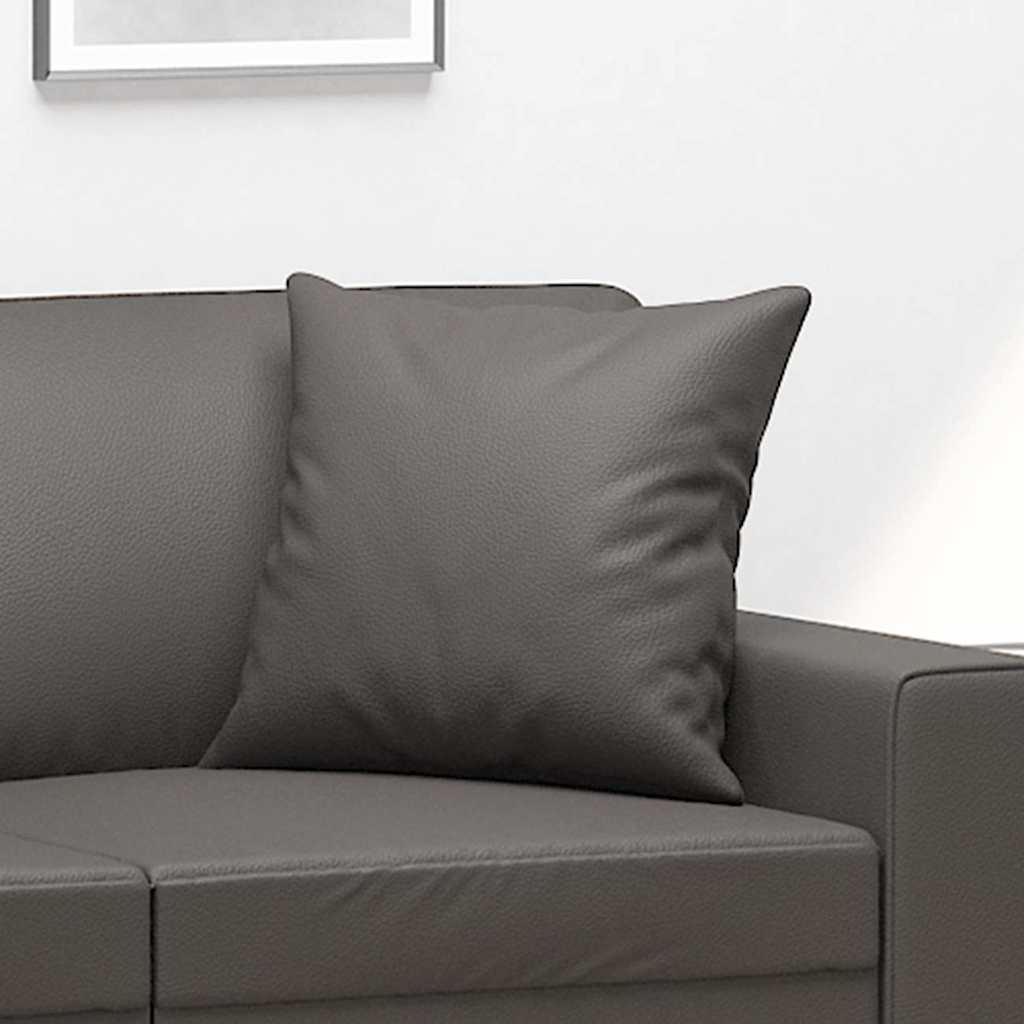 Cuscini Decorativi 2pz 40x40 cm in Similpelle
