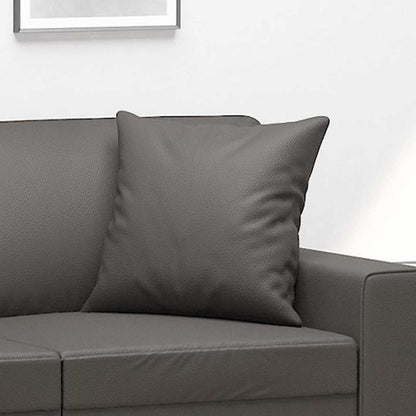 Cuscini Decorativi 2pz 40x40 cm in Similpelle