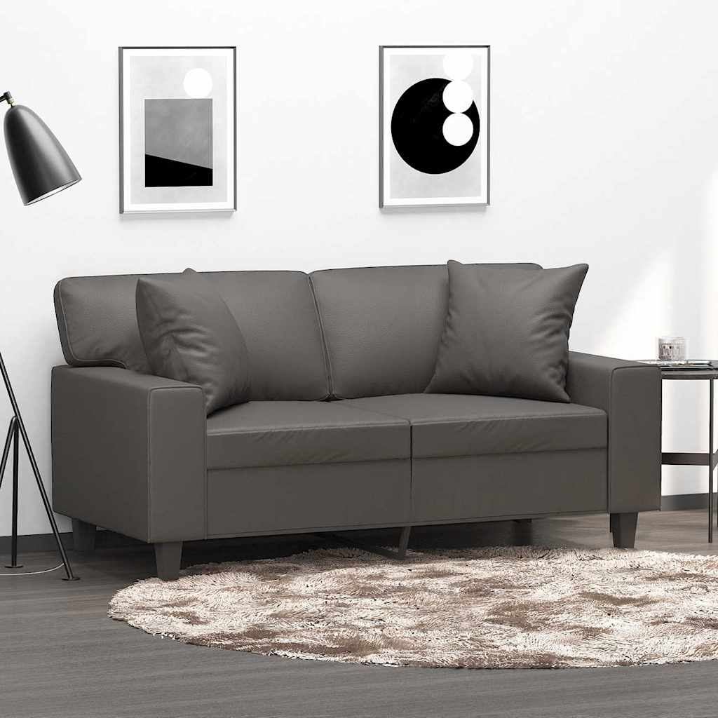Cuscini Decorativi 2pz 40x40 cm in Similpelle